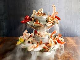 The first known use of shell out was in 1801. Best Seafood Towers In Boston Eater Boston