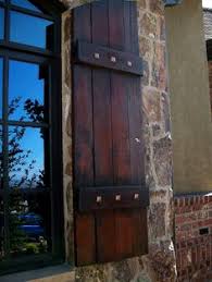 If you want your home to radiate southern style and offer that warming southern hospitality, consider these low maintenance four board, board and batten style shutters. 67 Best Rustic Exterior Shutters Ideas In 2021 Rustic Exterior Shutters Exterior Shutters