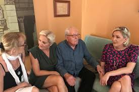 Maybe you would like to learn more about one of these? Jean Marie Le Pen La Photo De La Reconciliation Avec Ses Trois Filles