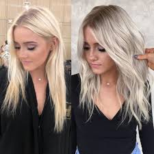 Habit Salon From All Over Blonde To More Natural Blonde By Kimmy Ann Hair Babylighted With 7g 7n To Blonde Hair Looks Cool Blonde Hair Icy Blonde Hair