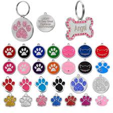 Two perfect tags designed to comfortably fit your pet; Pin On For Cats And Dogs