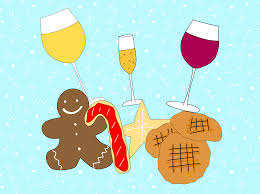 This Holiday Cookie And Wine Pairing Chart Is Your Key To