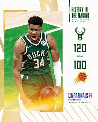 If anything, i'm more anxious about a suns comeback than i am excited about a bucks championship at the moment. Nba Finals Dank Antetokounmpo Bucks Verkurzen Gegen Suns Krone At