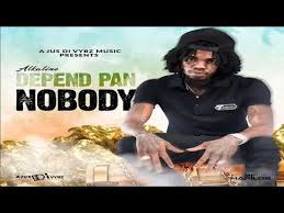 Alkaline Depend Pan Nobody Official Audio Youtube