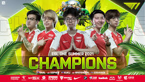 Top 5 teams qualify for playoffs. T1 Rises To The Top Of Esl One Summer League 2021 Inquirer Net