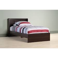Maybe you would like to learn more about one of these? Sauder Parklane Platform Twin Bed With Headboard Espresso Finish Walmart Com Walmart Com