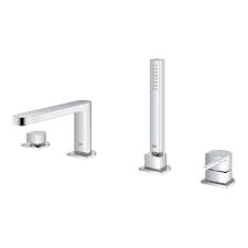 Grohe is a leading global brand for complete bathroom solutions and kitchen fittings and has a total of over 6,000 employees, 2,400 of which are based in germany. Grohe K25506 18733 En0 Geneva Roman Tub Filler Deck Mount Kit Brushed Nickel Tools Home Improvement Ice Makers Rayvoltbike Com