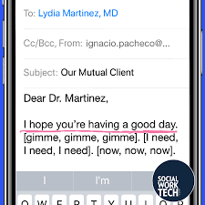 Good morning, good afternoon and good evening are very common greetings in english. Social Worker Email Etiquette Social Work Tech