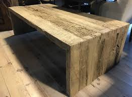 We only recommend products we genuinely love. St 117 Rural And Sturdy Coffee Table Made Of Old Wood De Jong Interieur Recent Added Items European Antiques Decorative