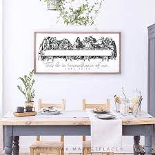 Do you need a dining room checklist for a project? The Last Supper Signs Last Supper Wall Art Dining Room Etsy Room Signs Prayer Signs Kitchen Signs