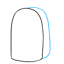 Drawing sites and drawing websites go over it plenty. How To Draw A Backpack Really Easy Drawing Tutorial Drawing Tutorial Easy Easy Drawings Drawings