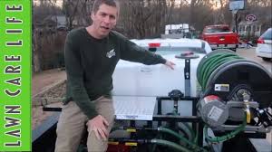 Lawn Care Spray Rig Setup Youtube