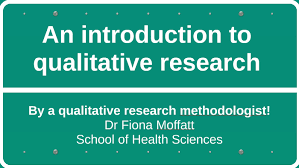 Naomi algeo naomi is an. An Introduction To Qualitative Research By Fiona Moffatt