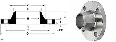 Weld Neck Flange Manufacturers India Long Weld Neck Flange