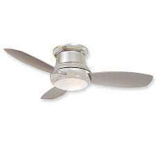 Minka aire f593l orb ceiling fan traditional concept led bronze flush mount 44. Minka Aire Concept Ii F518l Pn Led 44 Ceiling Fan