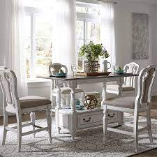 Magnolia Manor Counter Height Dining Set Liberty Furniture Dining Room Sets Dining Room Furniture