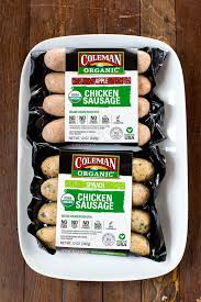 Bake in the oven at 220°c/425°f for approx. Chicken Sausage Peppers And Onion Sheet Pan Dinner Flavor Mosaic