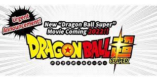 In a surprise announcement on may 9's goku day, the annual dragon ball celebration, toei animation revealed a new dragon ball super movie will be released in 2022. New Official Db Site Live With 2022 Movie Announcement Dbz
