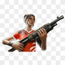 Including transparent png clip art, cartoon, icon, logo, silhouette, watercolors, outlines, etc. Fortnite Skin With Gun Png Transparent Png 768x768 Png Dlf Pt