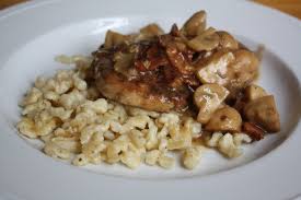 This traditional german schnitzel is prepared the same way as austrian wiener schnitzel. Schnitzel And Spaetzle Oh My The Gourmand Mom