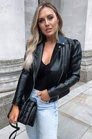 Buy Lipsy Puff Biker Jacket From The Next Uk Online Shop Biker Jacket Lipsy Jackets
