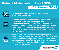 Ab montag gibt es wieder distanzunterricht, wie bildungsministerin yvonne. Bildungsland Nrw Die Beschlusse Der Ministerprasidentenkonferenz Werden Auch Im Land Nrw Umgesetzt Zu Allen Neuen Regelungen Fur Den Unterricht Im Januar Geht Es Hier Schulministerium Nrw De Startseite Regelungen Fuer Schulen Vom 11 Bis 31