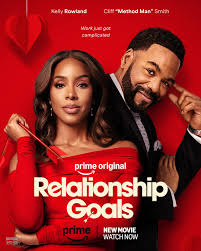 RELATIONSHIP GOALS is out TODAY on Prime Video! 🌹 Time to put it on the  V-Day watchlist! #DeVonFranklinEntertainment