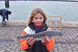 8 Ans Un Mulet Et Un Titre De Championne De France De Surfcasting