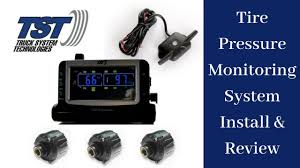 If you have minimal rv tire monitoring needs and are working with a limited budget, consider this tpms from bellacorp—a system that covers all of the basic monitoring functions at a very reasonable price. Tire Pressure Monitoring System Install Review Tst 507 Youtube