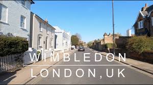 Wimbledon london , 20th june 2014. 4k Wimbledon London Uk Car Drive Youtube