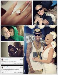 Blac Chyna And Amber Rose Relationship Amber Rose And Wiz Khalifa The Wiz Amber Rose Cute Couples