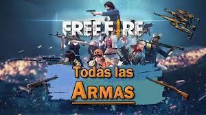 Free Fire Todas Las Armas Estadisticas Atributos Y Ventajas