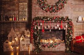 Christmas Decorations Brick Wall Photography Backdrops Dbd 19186 Photo Backdrop Christmas Christmas Backdrops Diy Christmas Backdrop