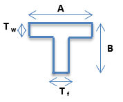 calculate weight of t bar metal weight calculator