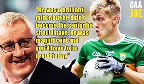 Pat Spillane, uncle of Killian was a very proud man