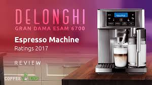It's easy to put off doing today what you'll wish you had done tomorrow. Delonghi Gran Dama Esam 6700 Espresso Machine Review 2021