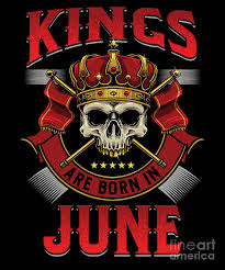 We did not find results for: Skull Kings Are Born In June Boys Mens Birthday Birth Month Digital Art By Thomas Larch