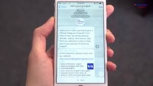 The channel provides full english grammar lessons. Voa Learning English On Telegram