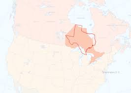 Drag and drop countries around the map to compare their relative size. These Maps Show Just How Massive Ontario Really Is Curated