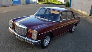 The site includes mb forums, news, galleries, publications, classifieds, events and much more! Mercedes W 115 220 Diesel 1972 Classic Car Review Youtube