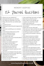 Journal Questions In The Bullet Journal Hayley From Home Journal Questions Journal Writing Prompts Journal Prompts