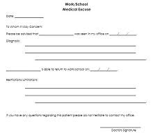 They are funny, not you can check soap note's examples to get an idea of how your medical history is documented. 50 Fake Doctors Note Templates For School Work Excelshe