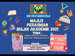 Gimik pelancaran program iklim dini 2018. Video Gimik