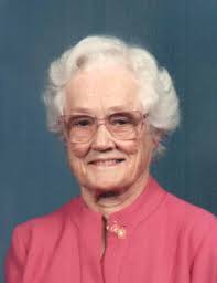 Obituary information for Thelma Pott