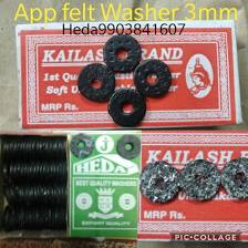 Bitumen Washer Round