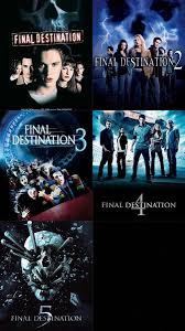 Rank the movies and say what you likedhated about them : rFinalDestination