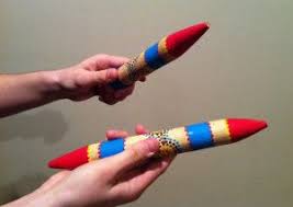 Explore Australian Instruments With Your Child Easy Diy Musical Instrument From Australia Didgeridoo Diy Musical Instruments Diy Instruments