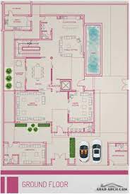 illoura villas مخطط الفيلا a حى الملقا شمال الرياض pool house plans drawing house plans simple house plans