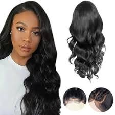 EVA LOOSE CURL NATURAL LOOK WAVY HAIR 3/4 HALF HEAD WIG 24" Various Colours 