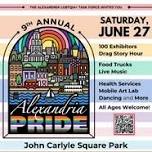 9th Annual Alexandria Pride Fair!